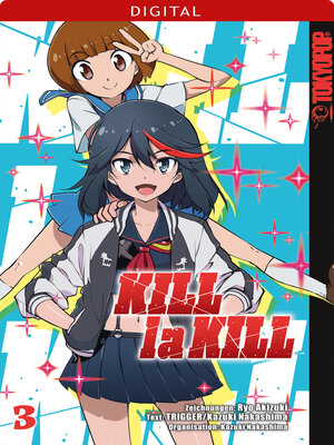 cover image of Kill la Kill 03